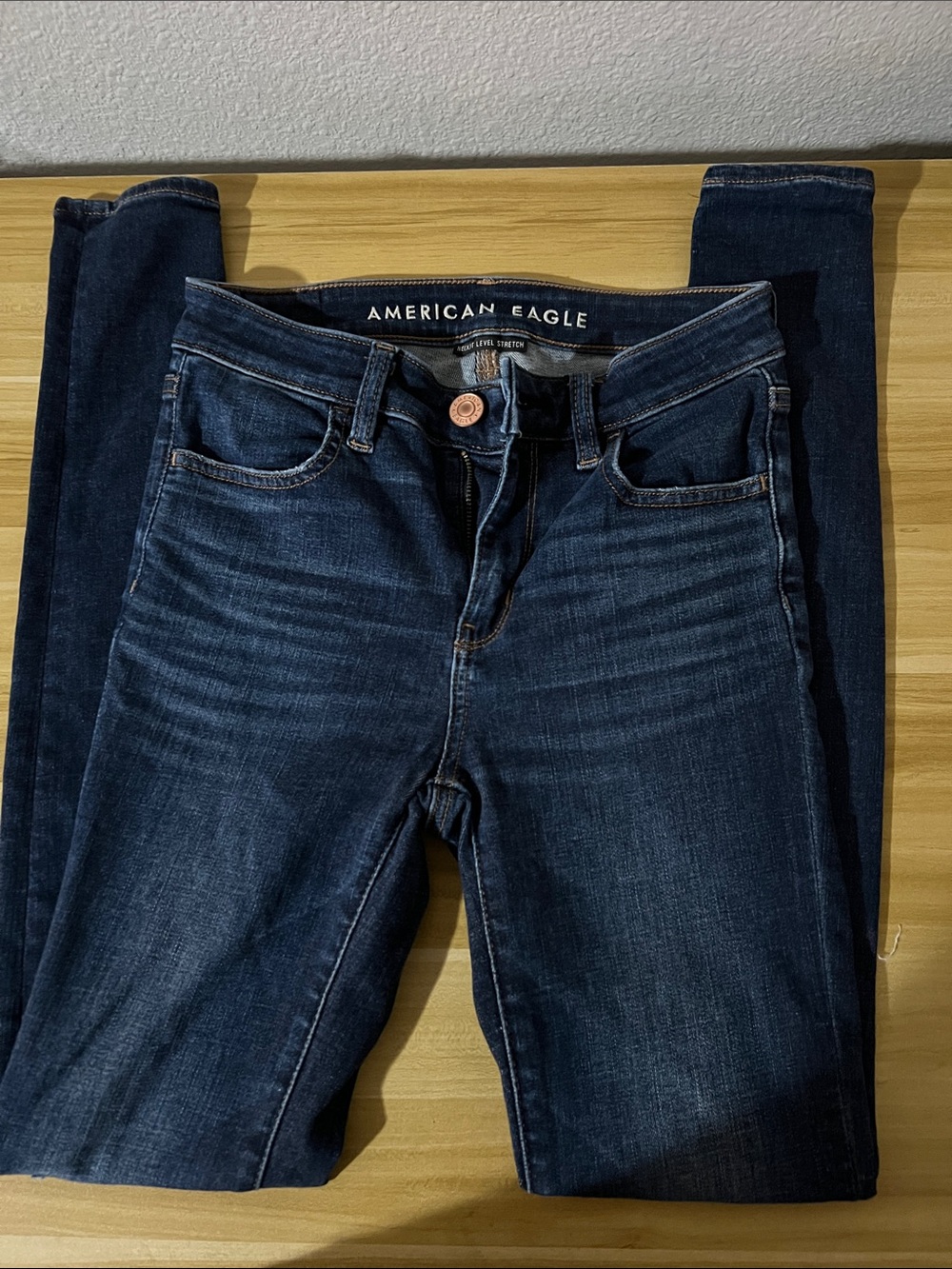 American Eagle Outfitters Indigo Skinny Jeans